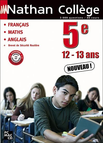 Image de Nathan Collège 5ème