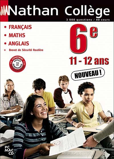 Image de Nathan Collège 6ème