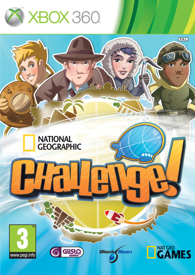 Jaquette de National Geographic Challenge !