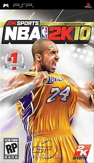 Jaquette de NBA 2K10
