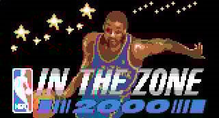 Image de NBA in the Zone 2000