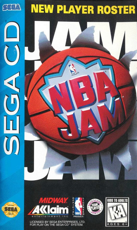 Jaquette de NBA Jam