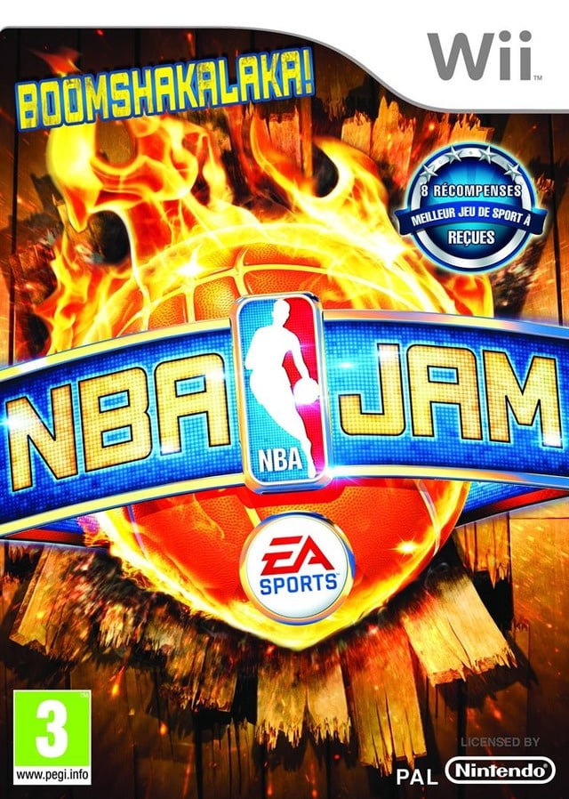 Jaquette de NBA Jam