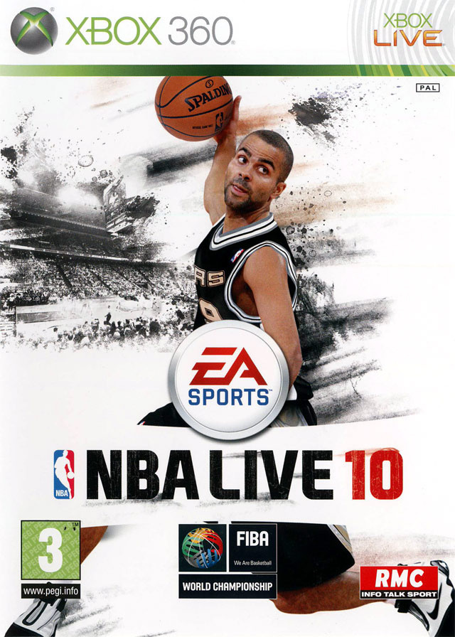 Jaquette de NBA Live 10