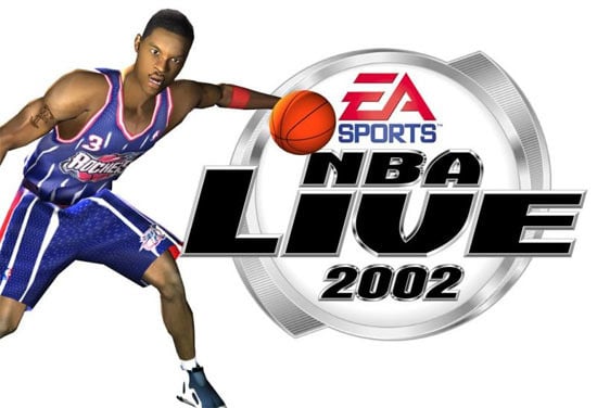 Jaquette de NBA Live 2002