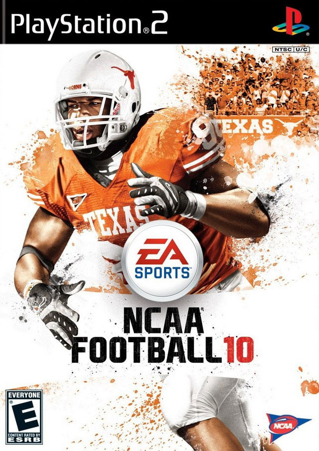 Jaquette de NCAA Football 10