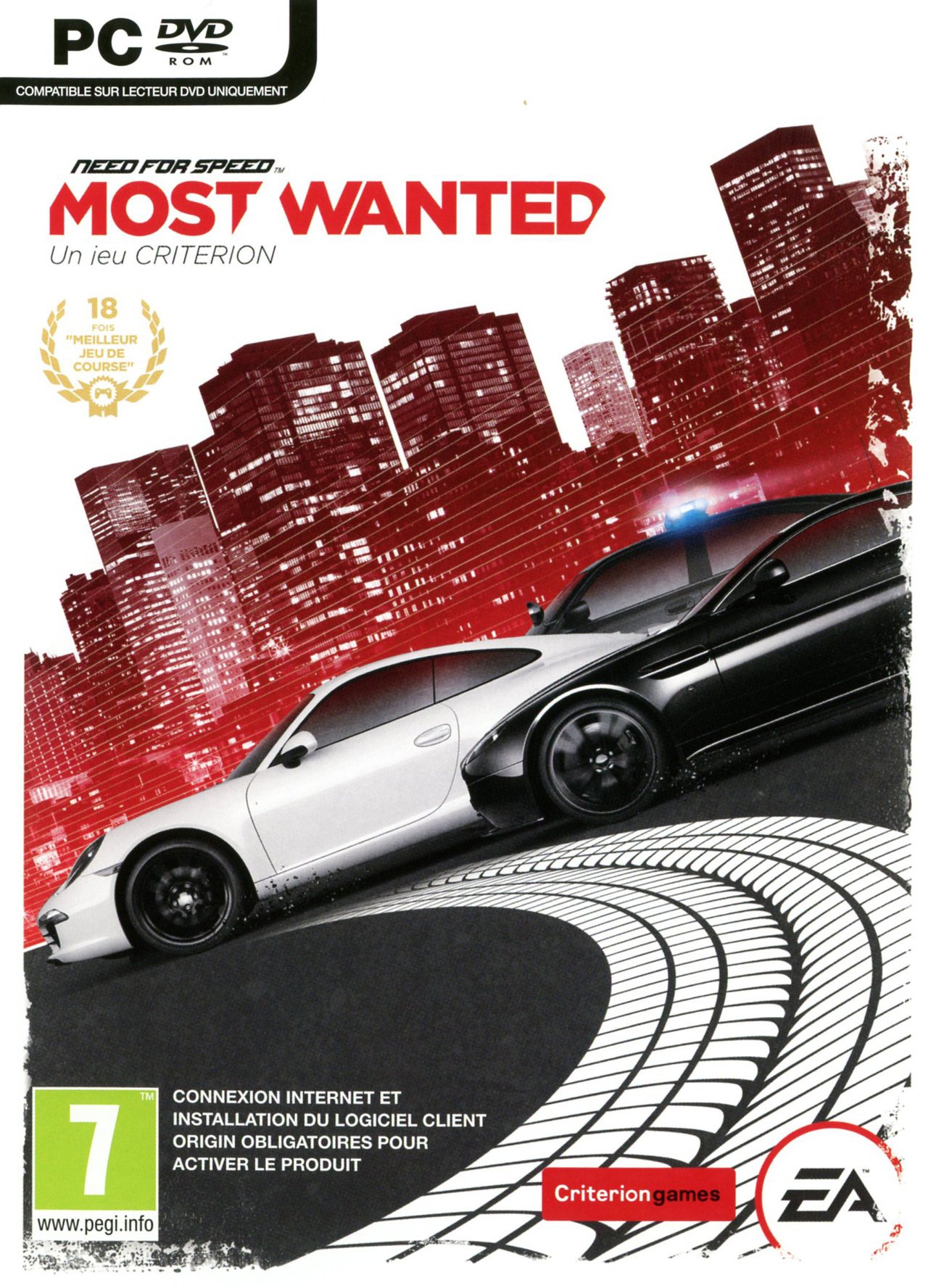 Need for Speed : Most Wanted