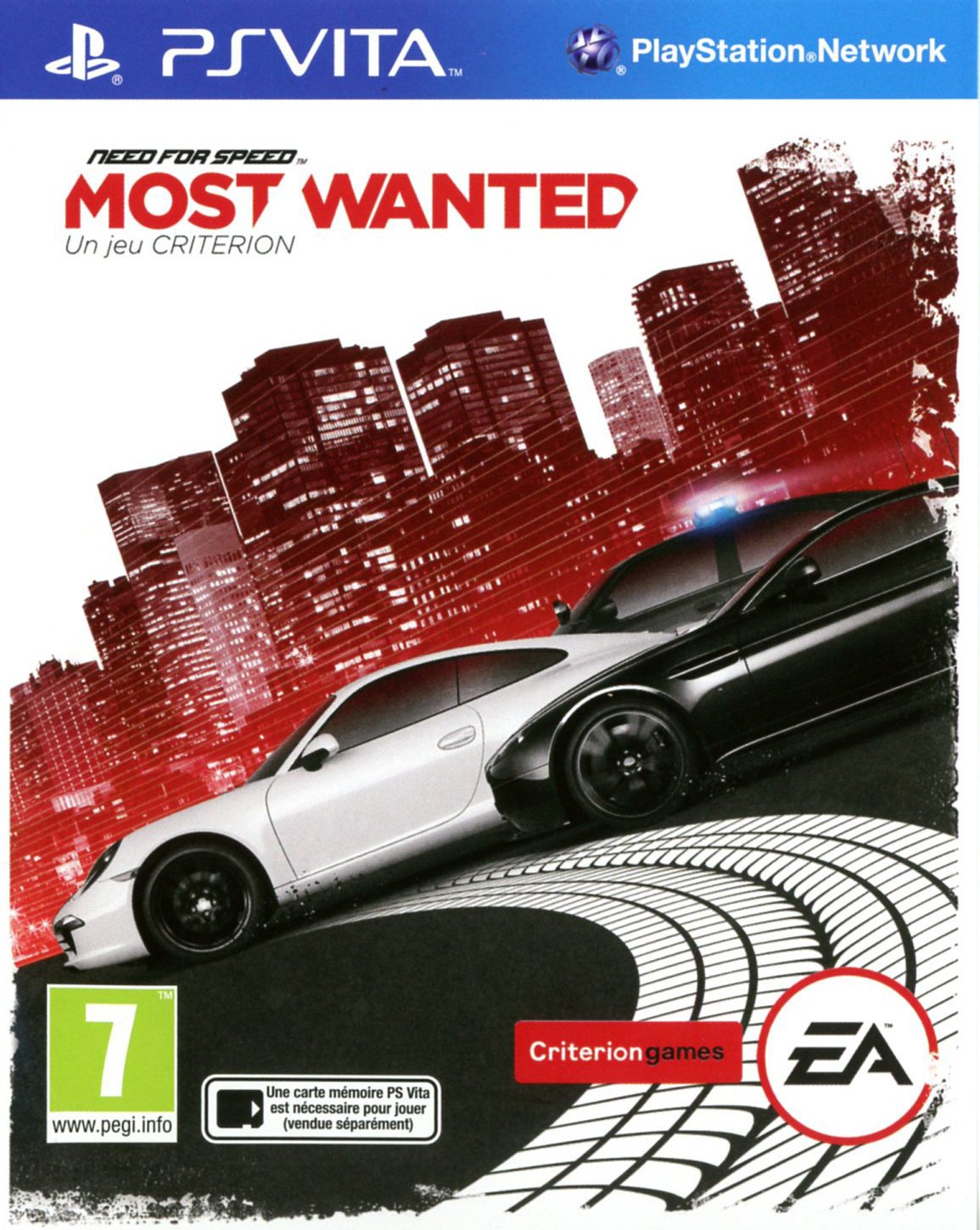Need for Speed : Most Wanted