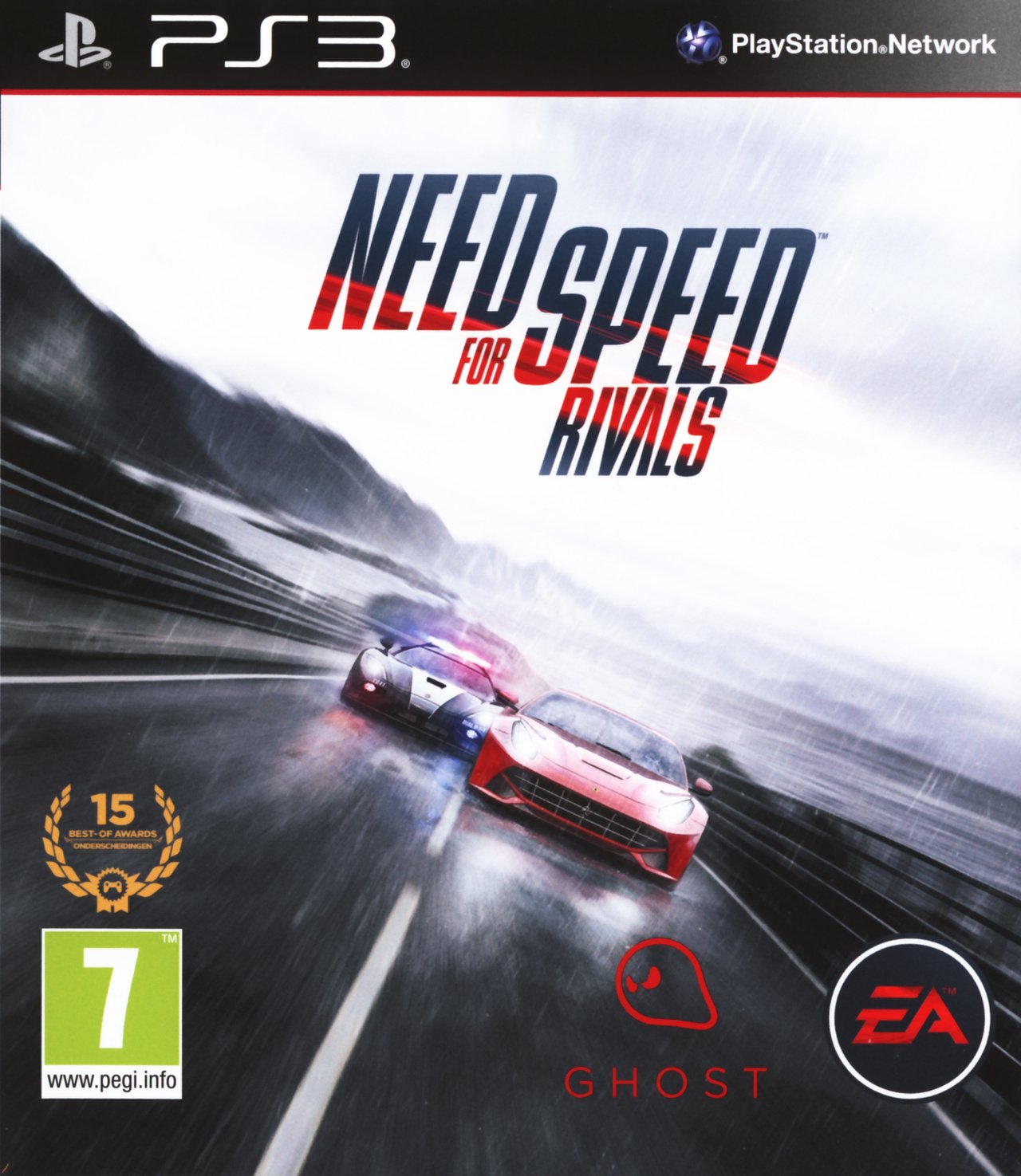 Jaquette de Need for Speed Rivals