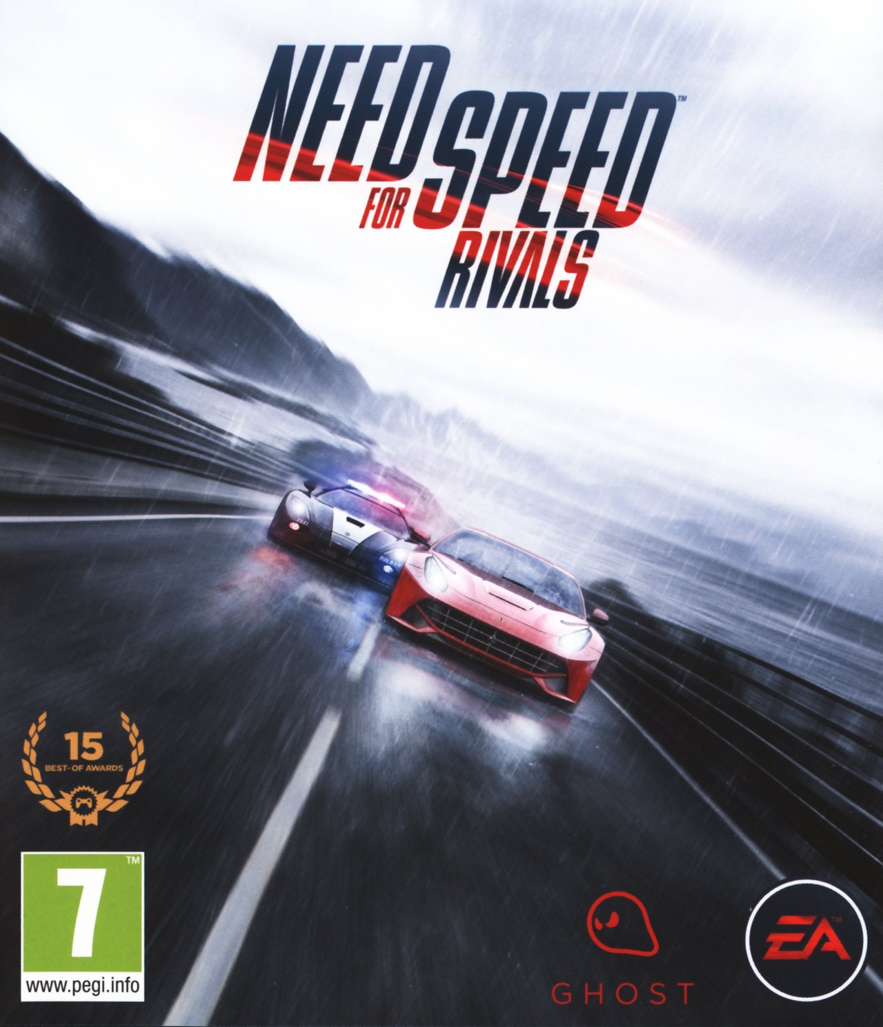 Jaquette de Need for Speed Rivals