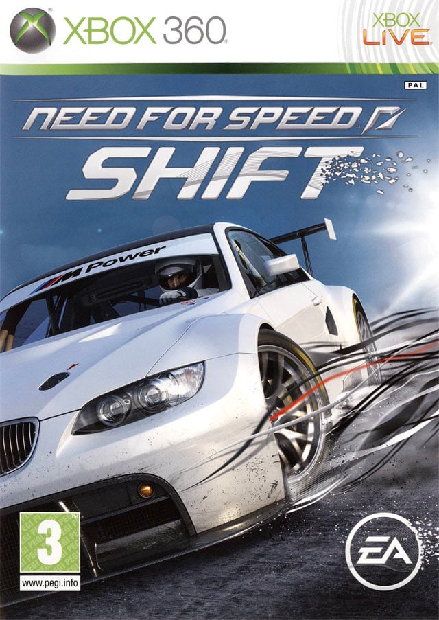 Jaquette de Need for Speed Shift