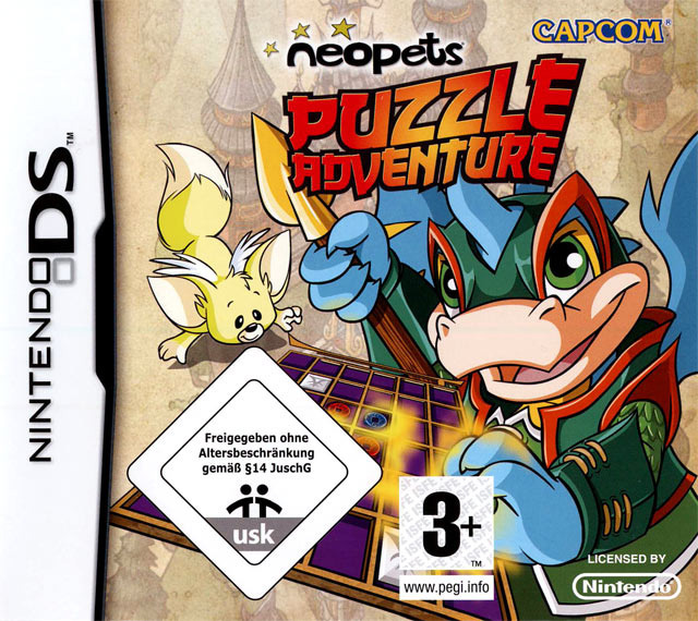 Image de Neopets Puzzle Adventure