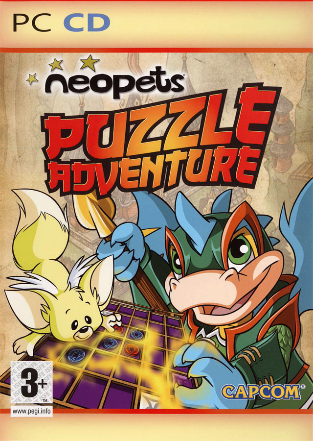 Image de Neopets Puzzle Adventure