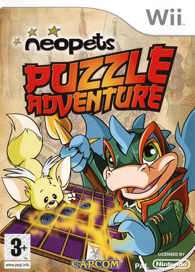 Image de Neopets Puzzle Adventure