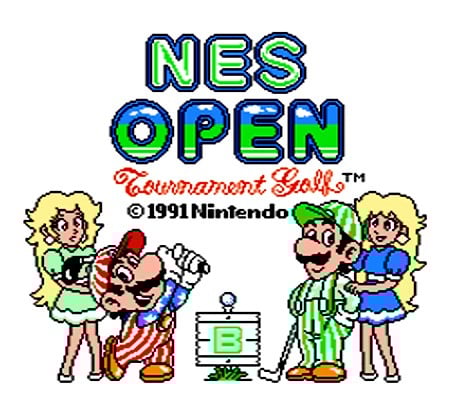 Image de NES Open Tournament Golf