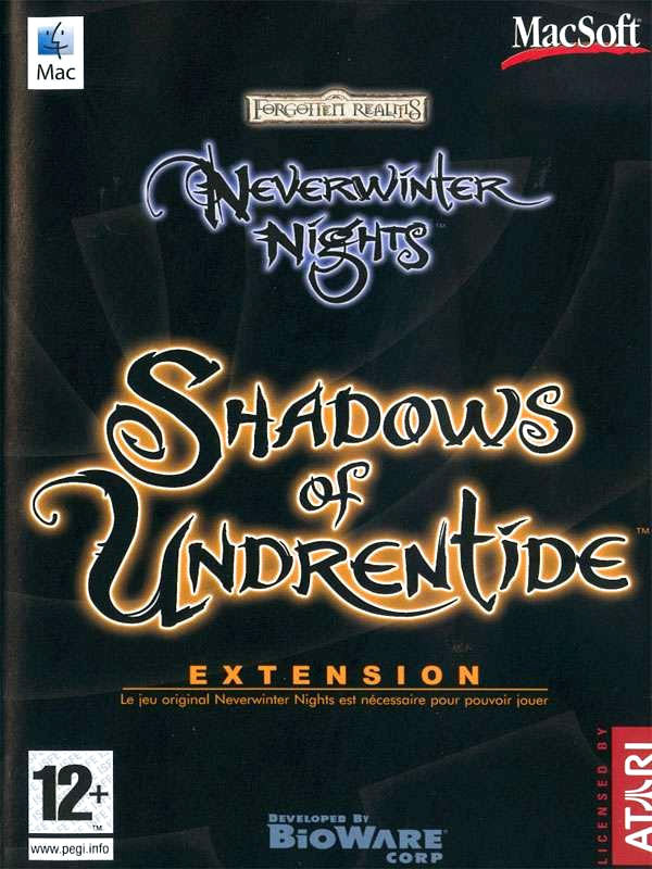Image de Neverwinter Nights : Shadows of Undrentide