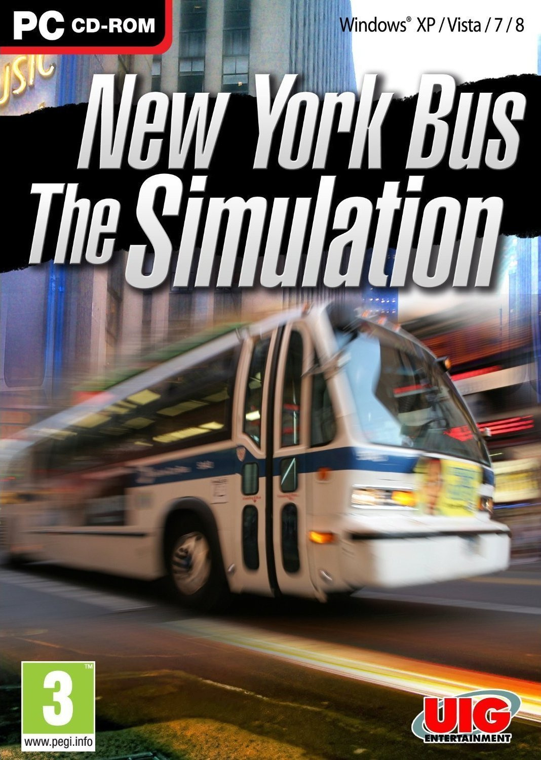 New York Bus The Simulation