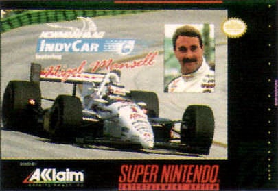 Image de Newman Haas IndyCar featuring Nigel Mansell