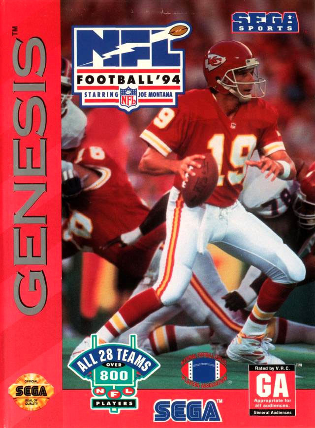 Image de NFL Football '94 starring Joe Montana