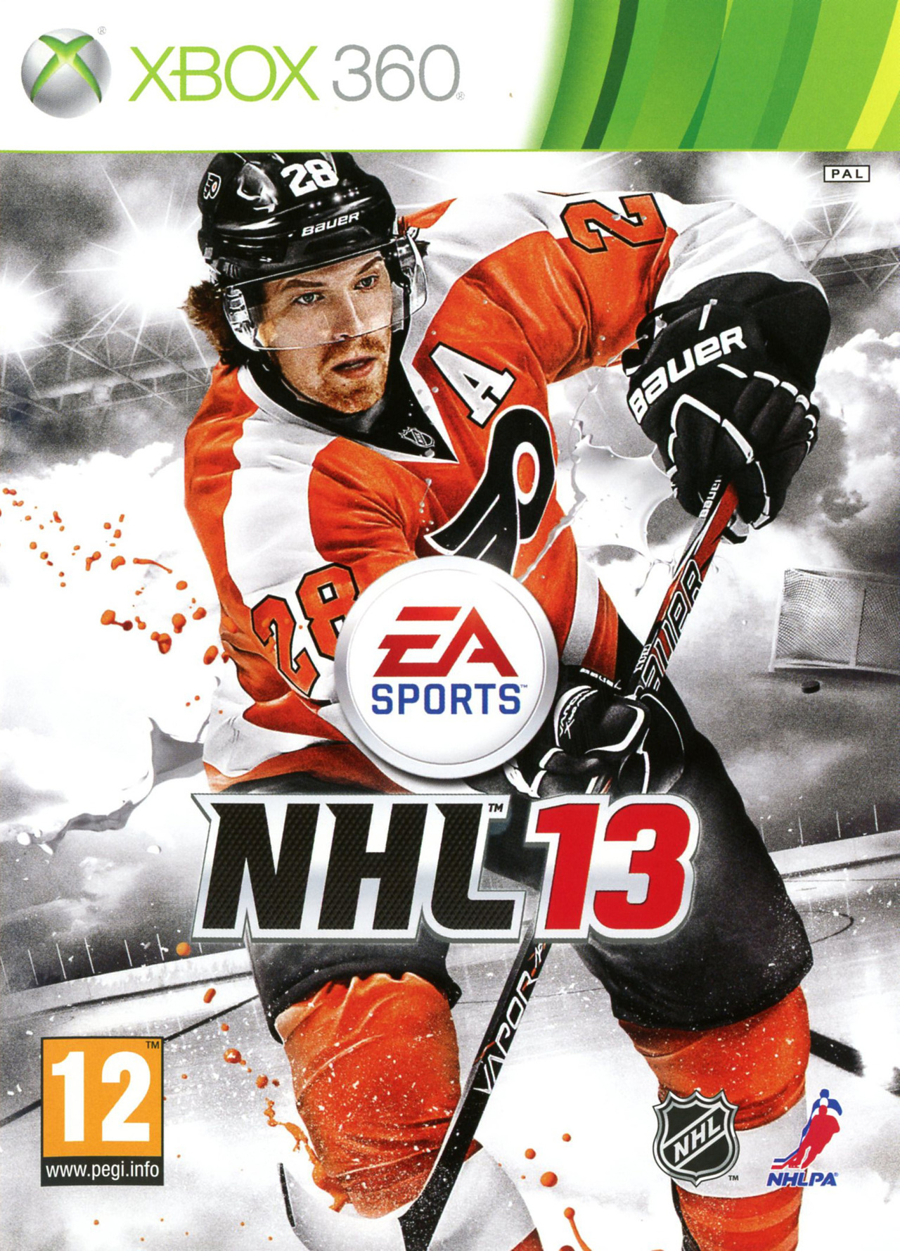 Jaquette de NHL 13