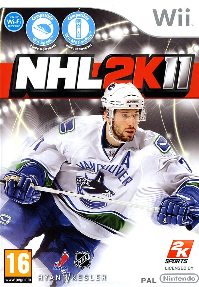 Jaquette de NHL 2K11