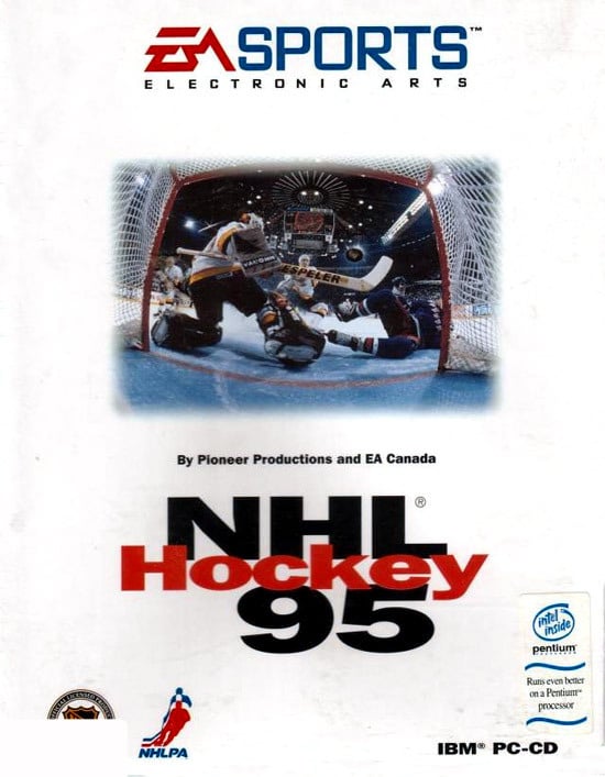 Jaquette de NHL 95