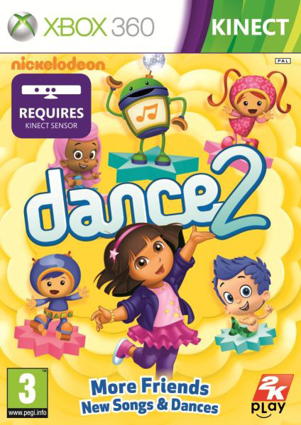 Jaquette de Nickelodeon Dance 2
