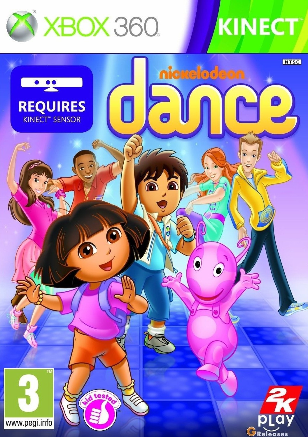 Image de Nickelodeon Dance