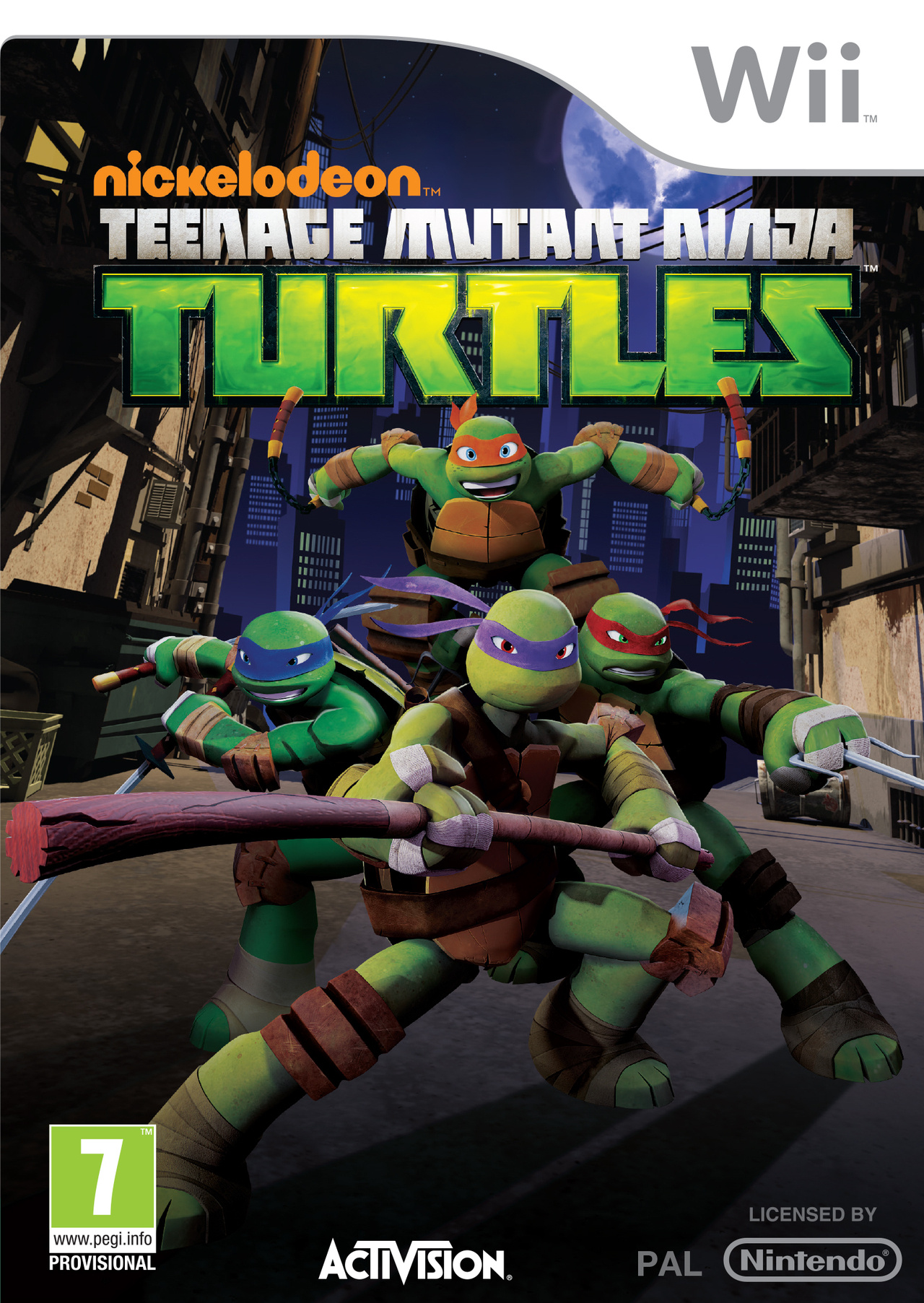 Image de Nickelodeon : Teenage Mutant Ninja Turtles