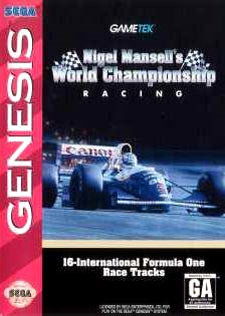 Jaquette de Nigel Mansell's World Championship
