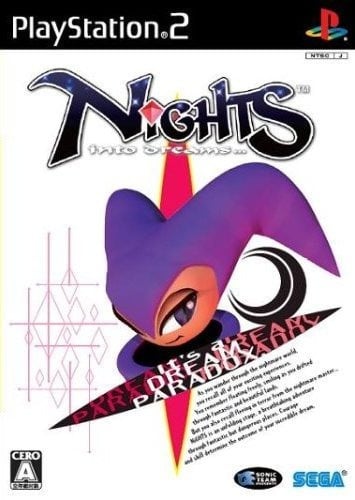 Jaquette de Nights : Into Dreams...