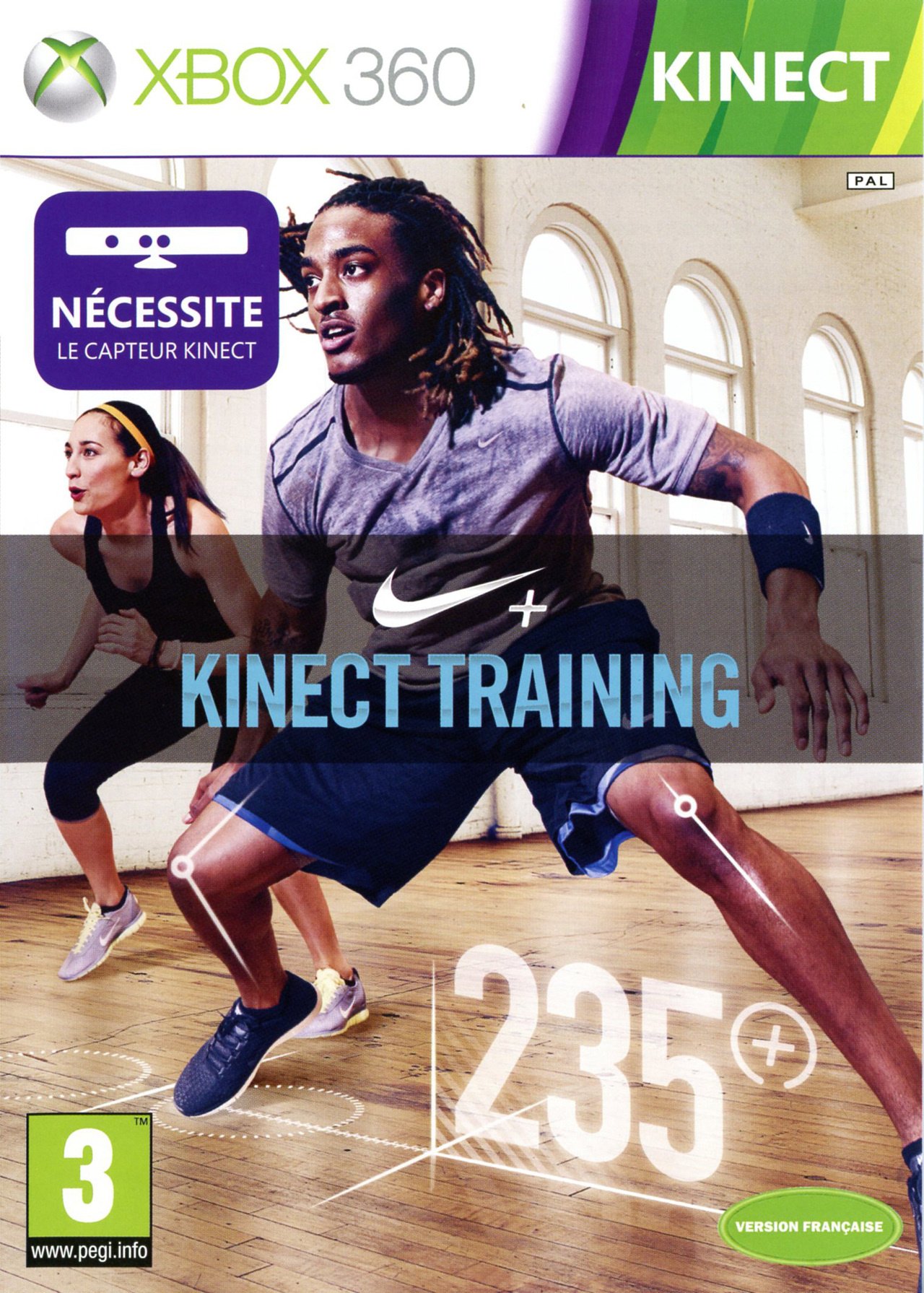 Image de Nike + Kinect Training