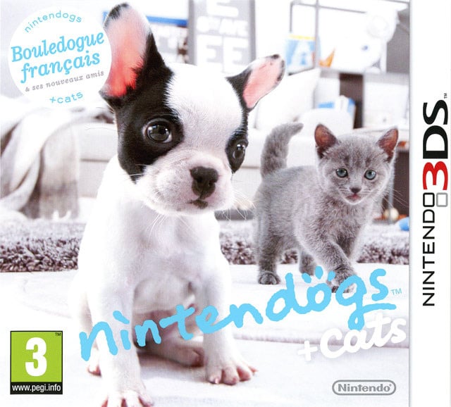 Image de Nintendogs + Cats Bouledogue Français & ses Nouveaux Amis