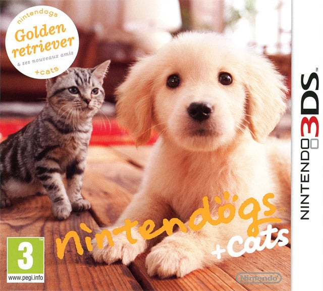 Image de Nintendogs + Cats Golden Retriever & ses Nouveaux Amis