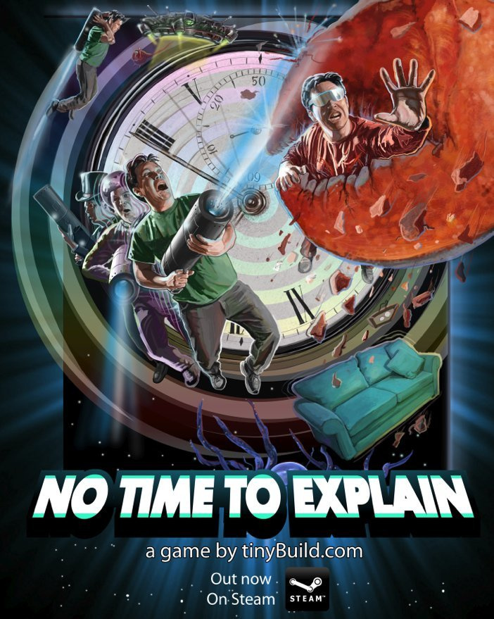 Image de No Time to Explain