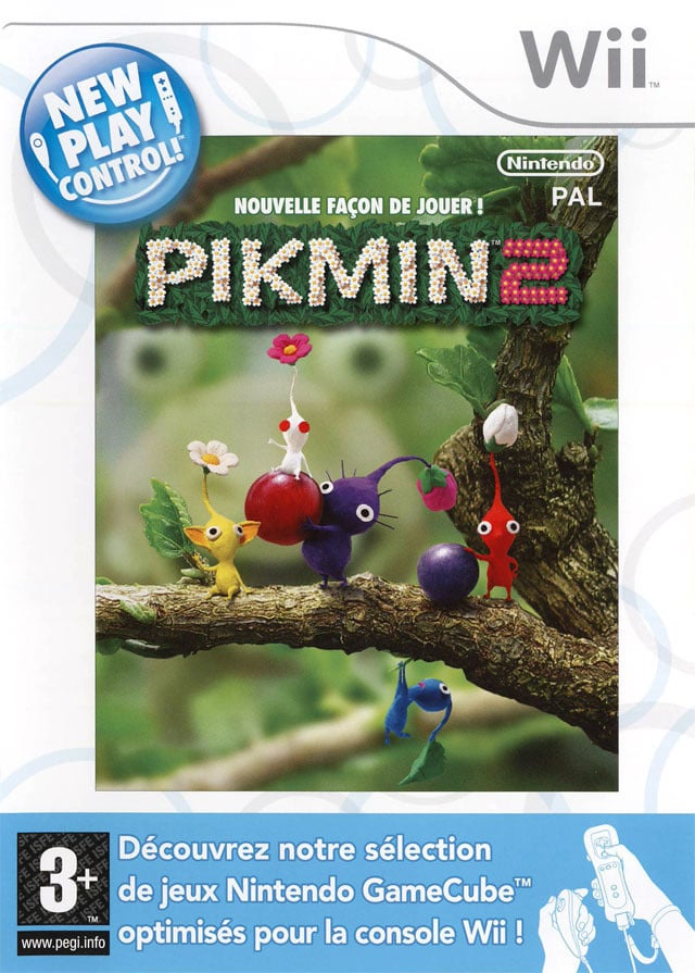 Image de Nouvelle Façon de Jouer ! Pikmin 2