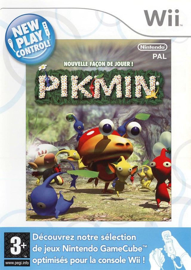 Image de Nouvelle Façon de Jouer ! Pikmin