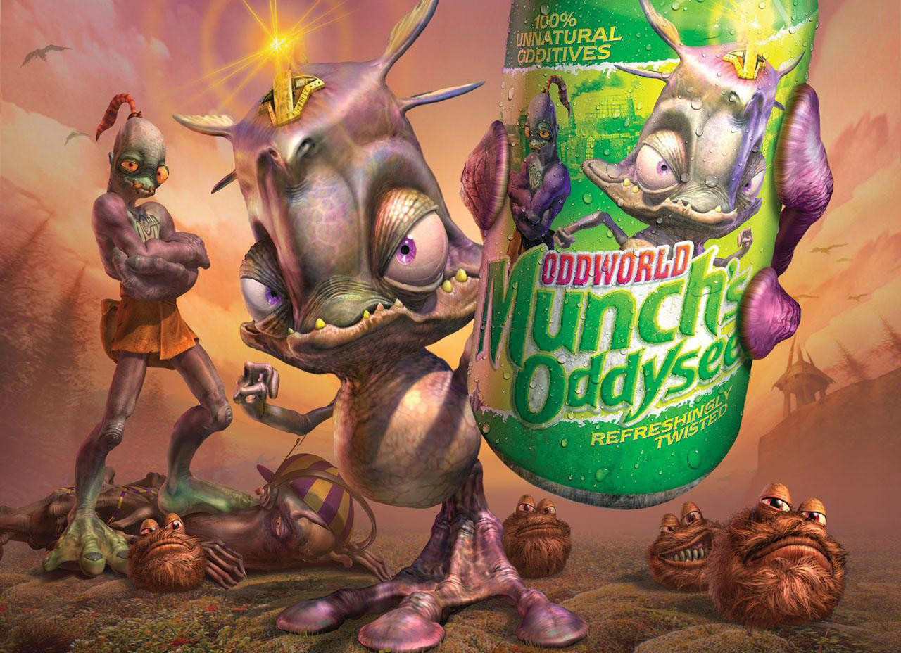 Image de Oddworld : L'Odyssée de Munch HD