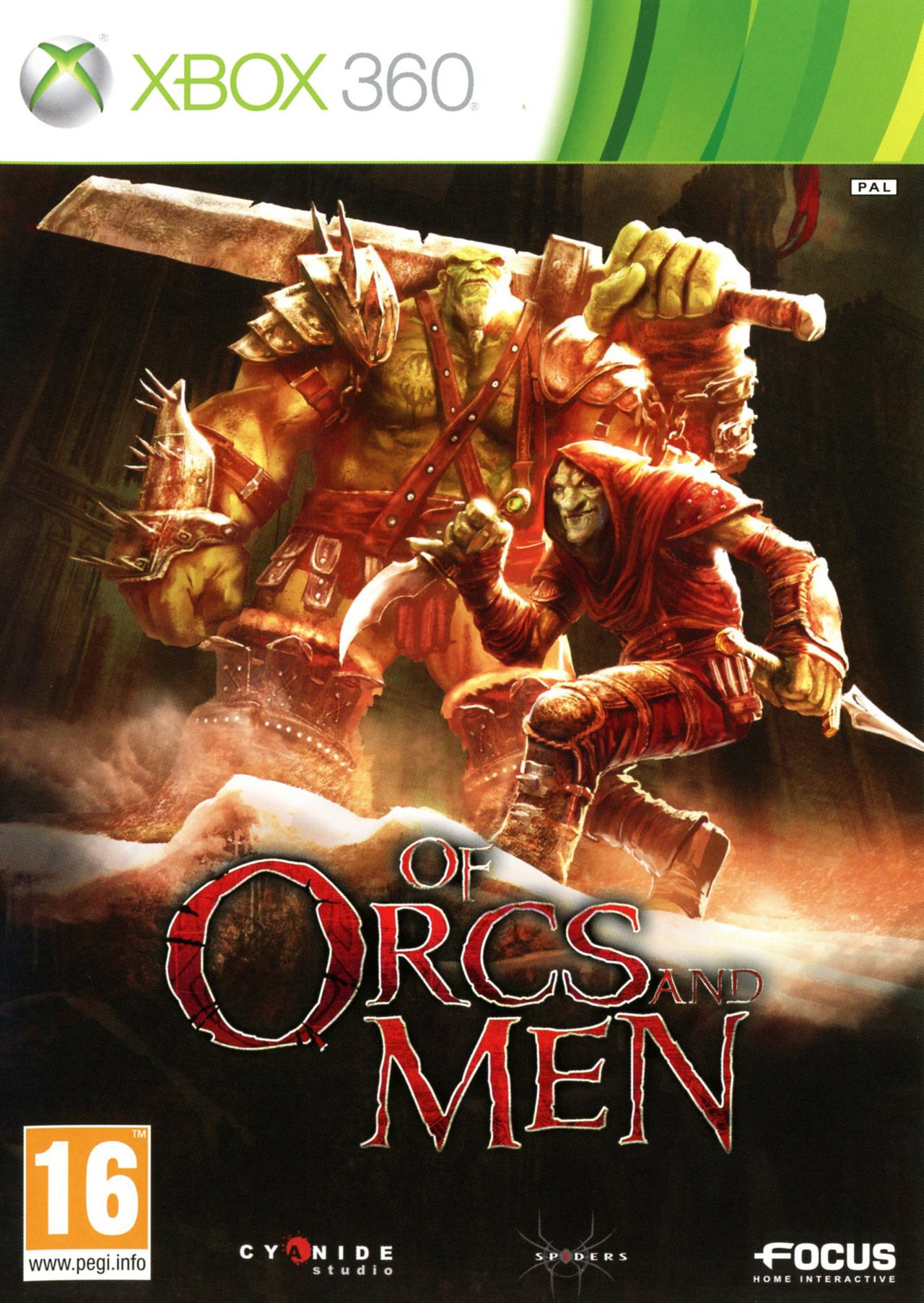 Of Orcs and Men