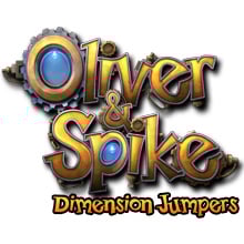 Jaquette de Oliver & Spike : Dimension Jumpers