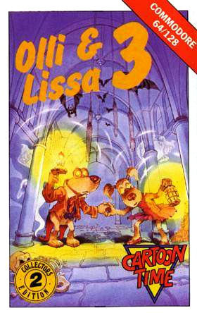 Jaquette de Olli & Lissa 3 : The Candlelight Adventure