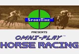 Image de Omni-Play Horse Racing