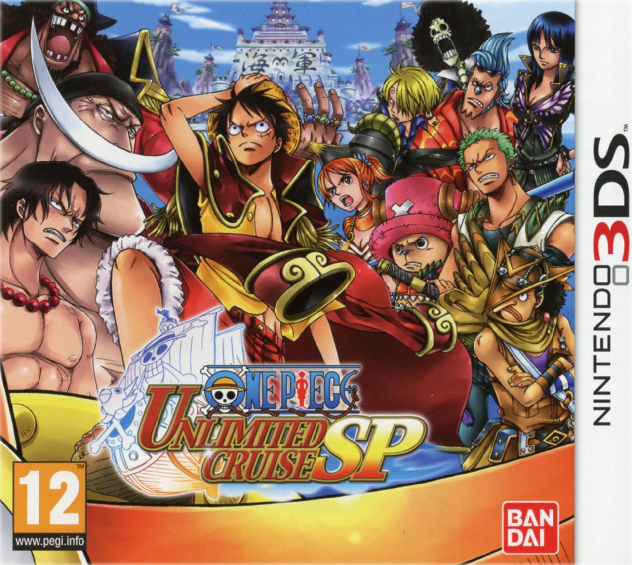 Image de One Piece Unlimited Cruise SP
