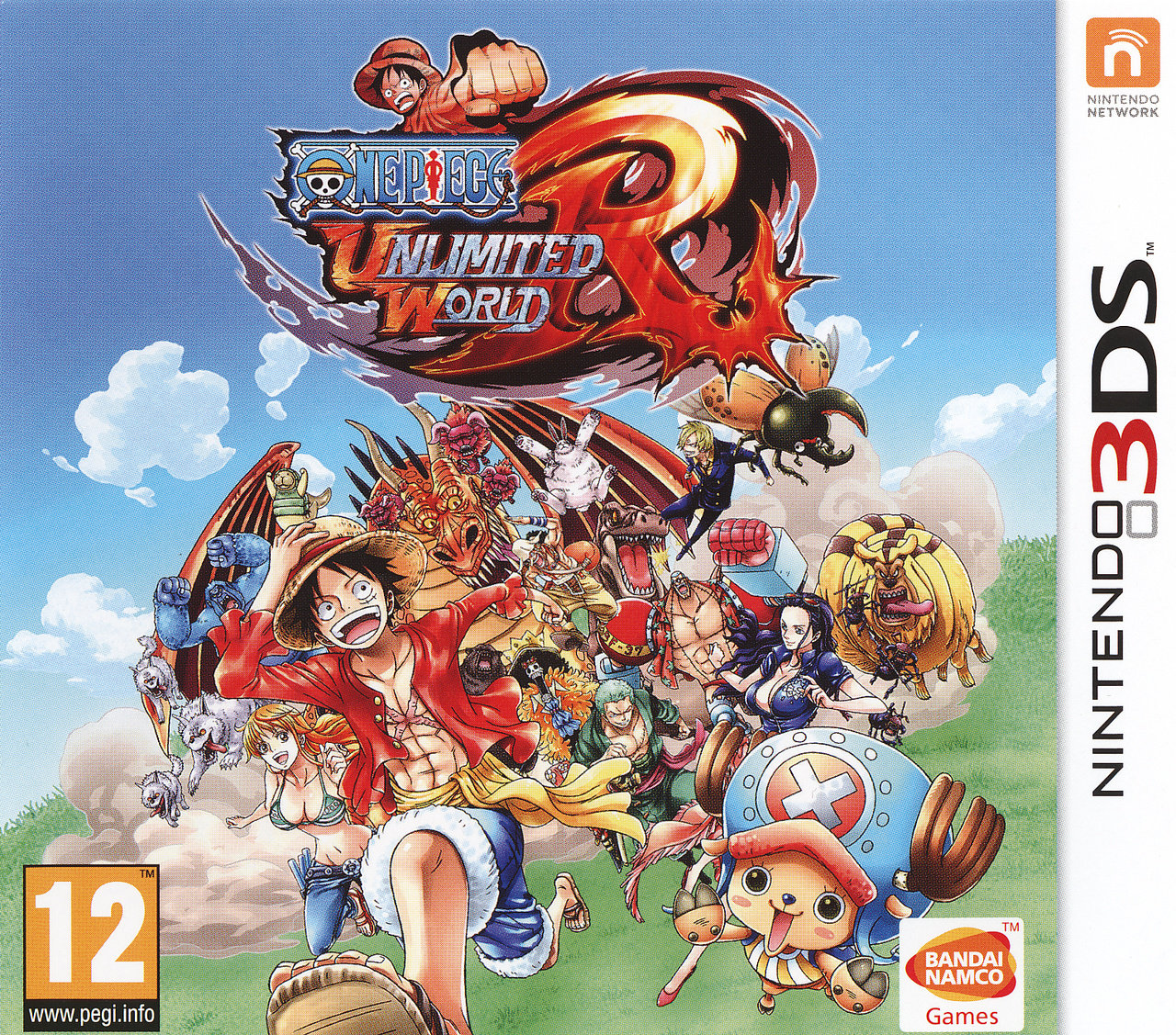 Image de One Piece Unlimited World Red