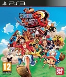 Jaquette de One Piece Unlimited World Red