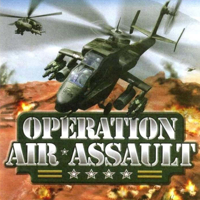 Jaquette de Operation Air Assault