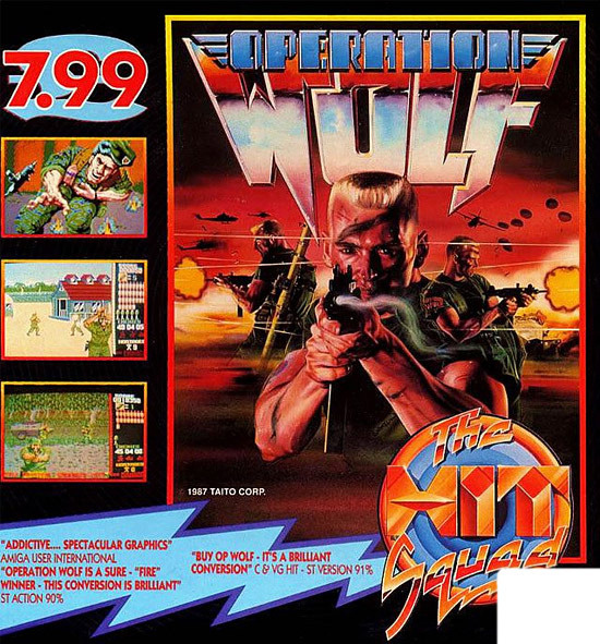 Jaquette de Operation Wolf