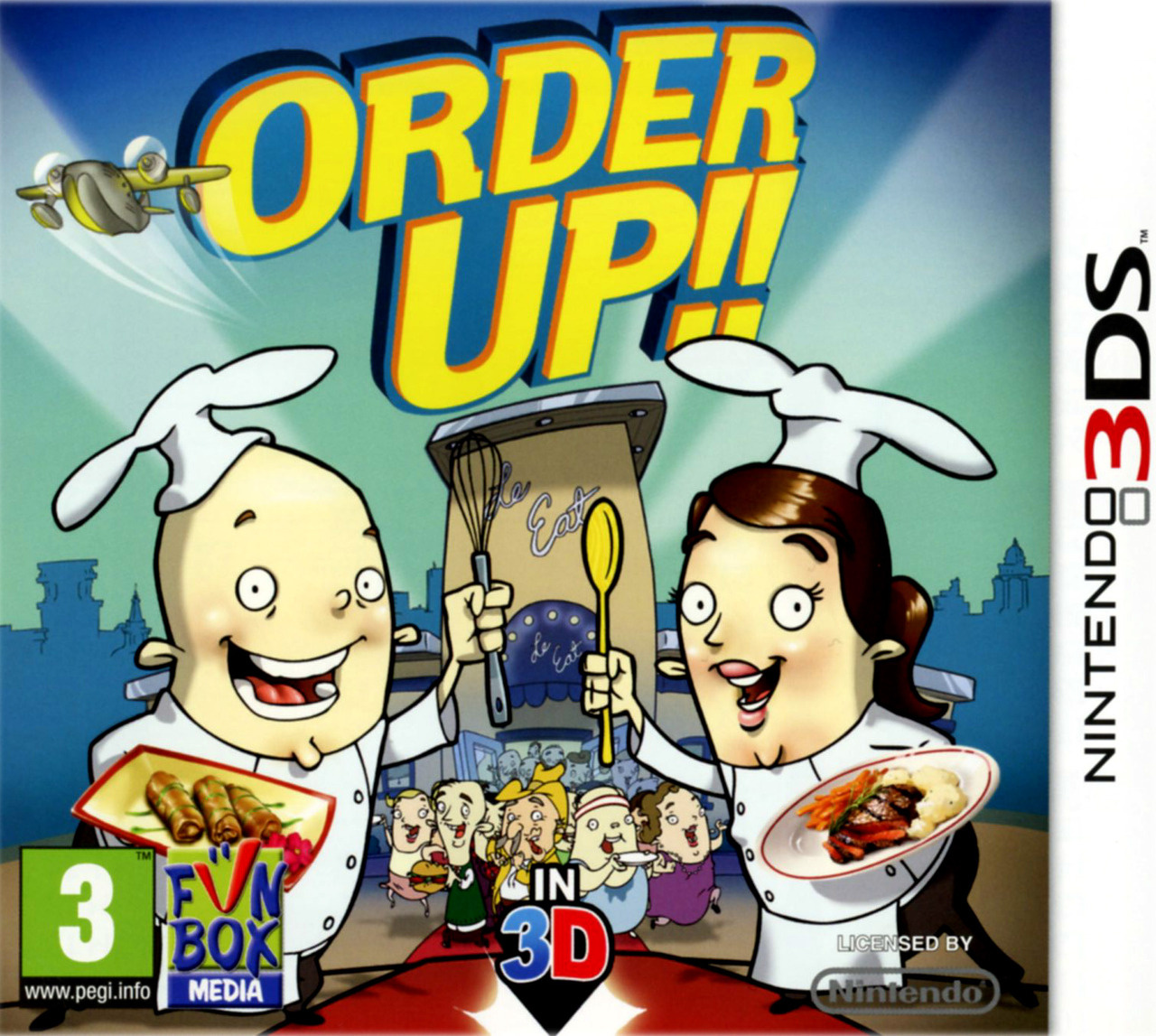 Image de Order Up !!