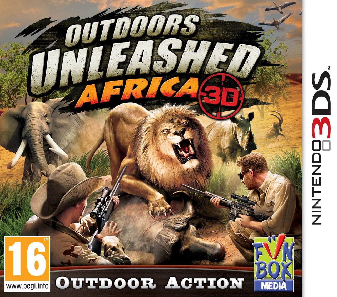 Image de Outdoors Unleashed : Africa 3D