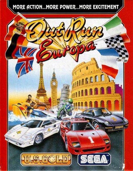 Image de OutRun Europa